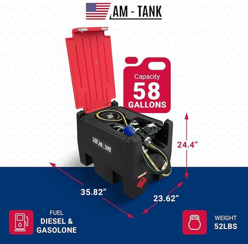 Portable Fuel Tank 116gl Diesel in Saudi Arabia