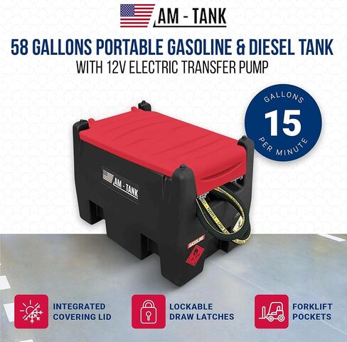 Portable Fuel Tank 116gl Diesel in Saudi Arabia