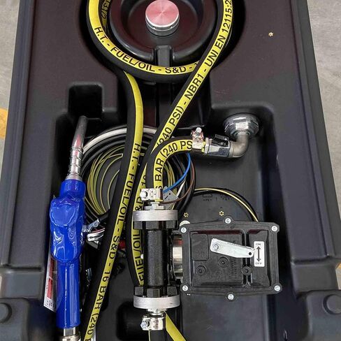 Portable Fuel Tank 116gl Diesel in Saudi Arabia
