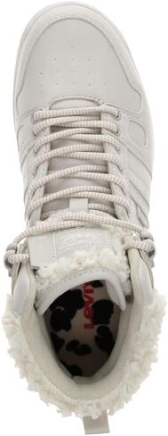 حذاء رياضي نسائي من Levi's BB Hi Plush Hightop in Kuwait