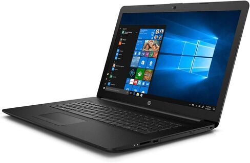 HP 2019 17.3" HD+ Flagship Home & Business Laptop, Intel Quad Core i5-8265U Processor Upto 3.9GHz, 16GB RAM, 512GB SSD, DVD-RW, WiFi, HDMI, GbE LAN, Bluetooth, Windows 10, Black in Kuwait