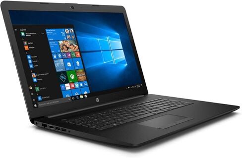 HP 2019 17.3" HD+ Flagship Home & Business Laptop, Intel Quad Core i5-8265U Processor Upto 3.9GHz, 16GB RAM, 512GB SSD, DVD-RW, WiFi, HDMI, GbE LAN, Bluetooth, Windows 10, Black in Kuwait