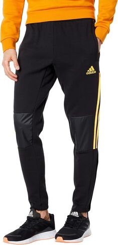 adidas Men's Aeroready Sereno Slim Tapered-Cut 3-Stripes Track Pants in Kuwait