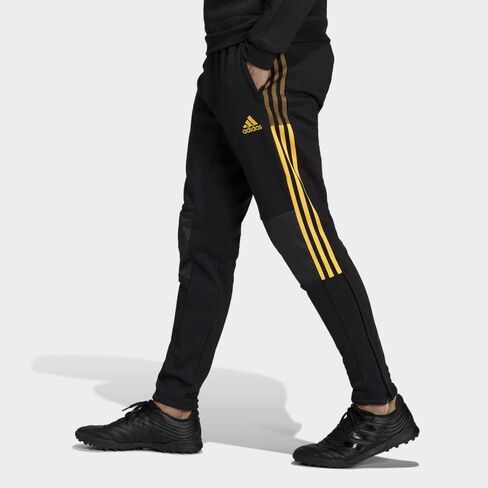 adidas Men's Aeroready Sereno Slim Tapered-Cut 3-Stripes Track Pants in Kuwait