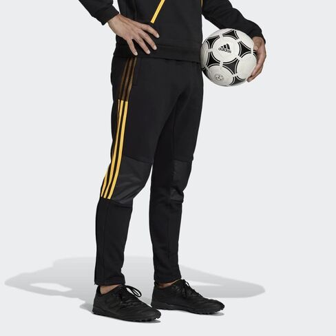 adidas Men's Aeroready Sereno Slim Tapered-Cut 3-Stripes Track Pants in Kuwait