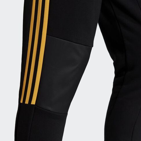 adidas Men's Aeroready Sereno Slim Tapered-Cut 3-Stripes Track Pants in Kuwait