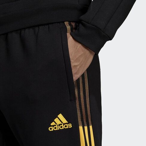 adidas Men's Aeroready Sereno Slim Tapered-Cut 3-Stripes Track Pants in Kuwait