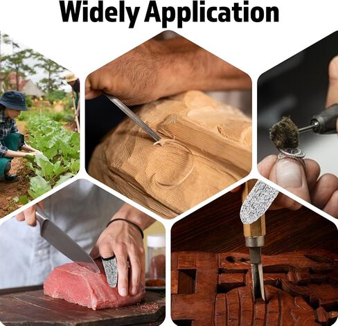 10 pcs قابلة للتنفس القطع مقاوم الأصابع ، يغطي الأصابع حماية لنصائح إصبع الأصابع واقي إصبع الكروشيه أعيد الاستخدام أصابع قابلة للأصابع غير قابلة للانزلاق لقطع مطبخ نحت الطعام ، رمادي in Saudi Arabia