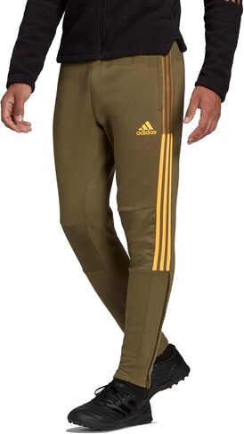 adidas Men's Aeroready Sereno Slim Tapered-Cut 3-Stripes Track Pants in Kuwait