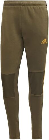 adidas Men's Aeroready Sereno Slim Tapered-Cut 3-Stripes Track Pants in Kuwait