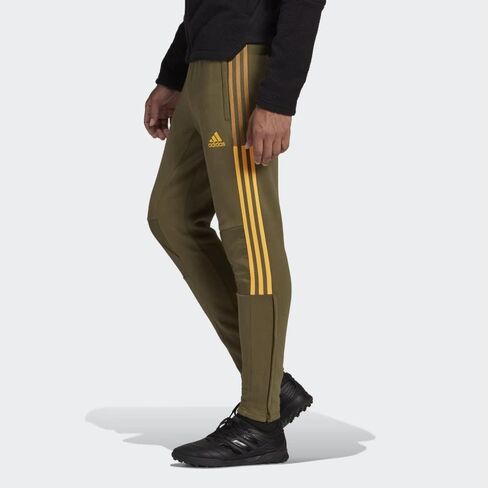 adidas Men's Aeroready Sereno Slim Tapered-Cut 3-Stripes Track Pants in Kuwait