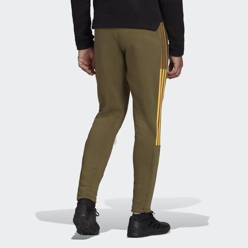 adidas Men's Aeroready Sereno Slim Tapered-Cut 3-Stripes Track Pants in Kuwait