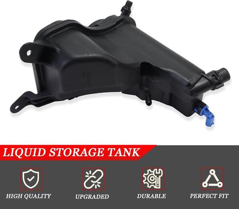 Engine Coolant Reservoir Tank & Sensor & Cap Repalces 17137567462 17137607482 17137640514 603-334, for BMW 118i 120i 125i 130i 135i 323i 325i 325xi 328i 328xi 330i 330xi 335i 335xi X1 Z4 in Saudi Arabia