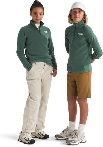 The North Face Girls 'Teen Glacier 1/4 Zip Pullover (Little Big Kid) in Saudi Arabia