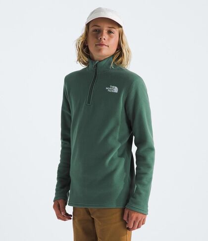 The North Face Girls 'Teen Glacier 1/4 Zip Pullover (Little Big Kid) in Saudi Arabia