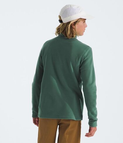 The North Face Girls 'Teen Glacier 1/4 Zip Pullover (Little Big Kid) in Saudi Arabia