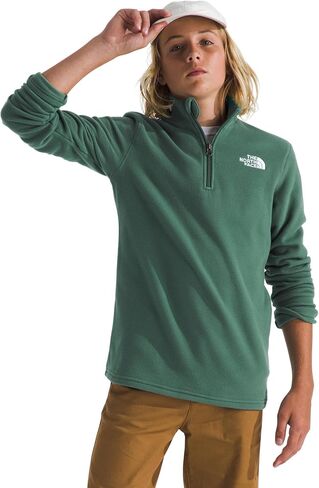 The North Face Girls 'Teen Glacier 1/4 Zip Pullover (Little Big Kid) in Saudi Arabia