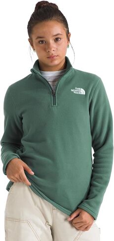 The North Face Girls 'Teen Glacier 1/4 Zip Pullover (Little Big Kid) in Saudi Arabia
