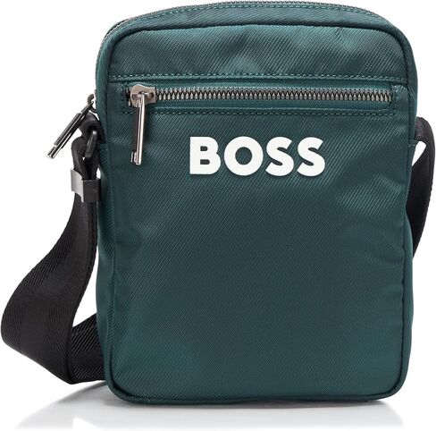 اصطاد حقيبة Crossbody صغيرة النايلون ، بيوتر جرين ، PCE. in Saudi Arabia