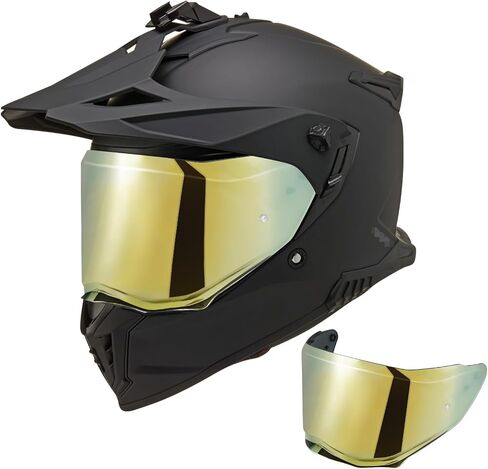 VCOROS Helmet Face Shield for Sedici Duale Mips Helmet Visor Mips Parlare For SEDICI Duale Forged Carbon Helmets Replacement (Chrome Red) in Saudi Arabia