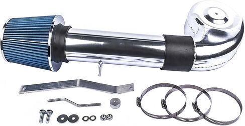 Geluoxi Blue Air Confain Kit Presentive for 1994-2001 Dodge RAM 1500 2500 3.9L 5.2L 5.9L V6 V8 SI-DG-22BL-01-B in Kuwait