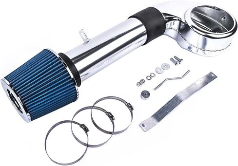 Geluoxi Blue Air Confain Kit Presentive for 1994-2001 Dodge RAM 1500 2500 3.9L 5.2L 5.9L V6 V8 SI-DG-22BL-01-B in Kuwait