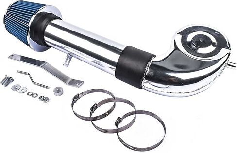 Geluoxi Blue Air Confain Kit Presentive for 1994-2001 Dodge RAM 1500 2500 3.9L 5.2L 5.9L V6 V8 SI-DG-22BL-01-B in Kuwait