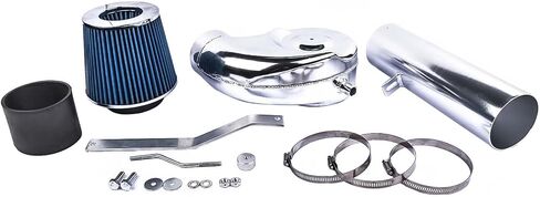 Geluoxi Blue Air Confain Kit Presentive for 1994-2001 Dodge RAM 1500 2500 3.9L 5.2L 5.9L V6 V8 SI-DG-22BL-01-B in Kuwait