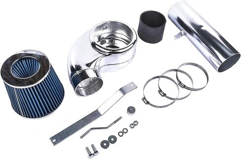 Geluoxi Blue Air Confain Kit Presentive for 1994-2001 Dodge RAM 1500 2500 3.9L 5.2L 5.9L V6 V8 SI-DG-22BL-01-B in Kuwait