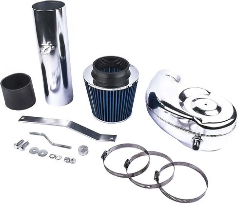 Geluoxi Blue Air Confain Kit Presentive for 1994-2001 Dodge RAM 1500 2500 3.9L 5.2L 5.9L V6 V8 SI-DG-22BL-01-B in Kuwait