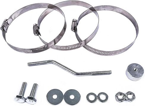 Geluoxi Blue Air Confain Kit Presentive for 1994-2001 Dodge RAM 1500 2500 3.9L 5.2L 5.9L V6 V8 SI-DG-22BL-01-B in Kuwait