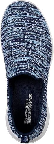 Skechers womens Ultra Flex-harmonious Sneaker, Navy, 7 US in Saudi Arabia