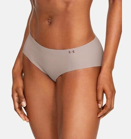 Under Armour Women's Hipster 3-Pack Printed Underwear , Dash Pink (667)/Hushed Pink , X-Small in Saudi Arabia