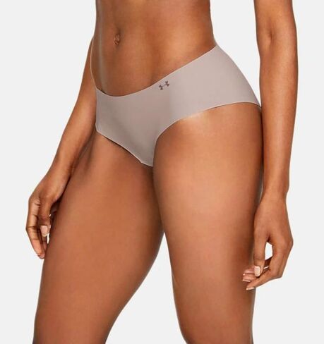 Under Armour Women's Hipster 3-Pack Printed Underwear , Dash Pink (667)/Hushed Pink , X-Small in Saudi Arabia