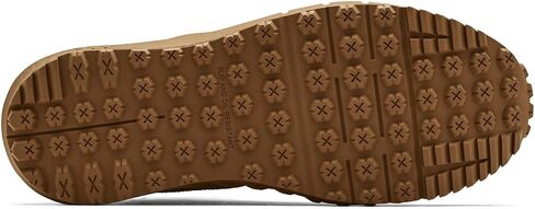 Under Armour Men's UA Micro G Valsetz Leather Tactical Boots - 3024009-200 - Coyote/Coyote/Coyote - 14 in Saudi Arabia