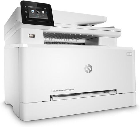HP Color LaserJet Pro M283fdw Wireless All-in-One Laser Printer, Remote Mobile Print, Scan & Copy, Duplex Printing, Works with Alexa (7KW75A) in Saudi Arabia