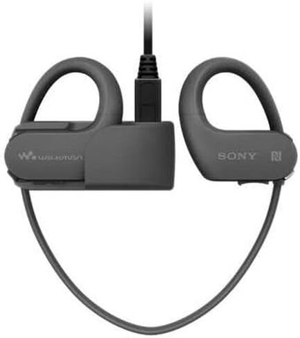 Sony NW-WS623 4 GB Waterproof Walkman MP3 Player with Bluetooth - Black in Saudi Arabia