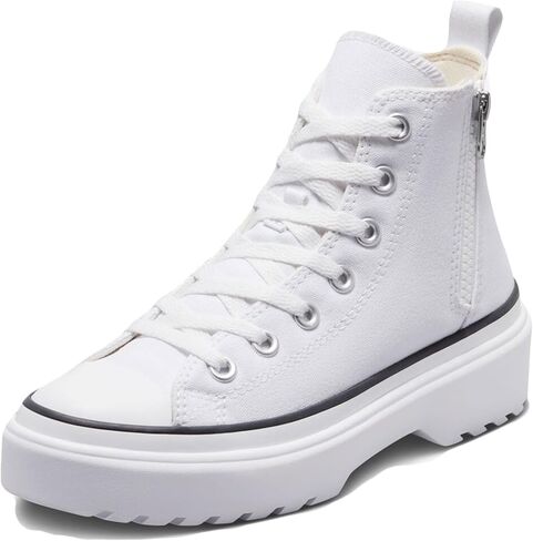 Converse Boy's Chuck Taylor All Star Lugged Lugged Lift Canvas (طفل كبير) in Saudi Arabia