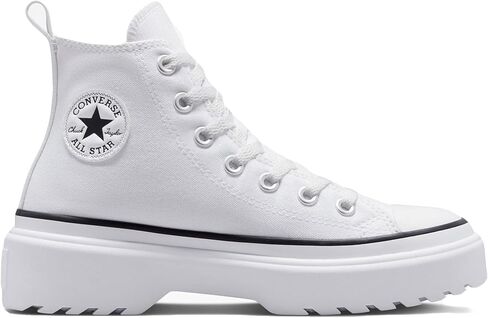 Converse Boy's Chuck Taylor All Star Lugged Lugged Lift Canvas (طفل كبير) in Saudi Arabia
