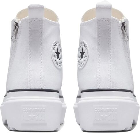 Converse Boy's Chuck Taylor All Star Lugged Lugged Lift Canvas (طفل كبير) in Saudi Arabia