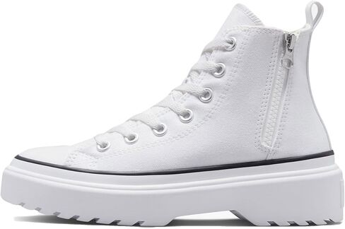 Converse Boy's Chuck Taylor All Star Lugged Lugged Lift Canvas (طفل كبير) in Saudi Arabia