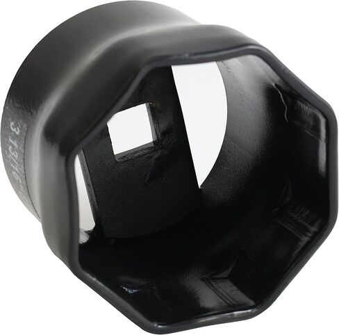 4-3/8 Inch, 8-Point Truck Axle Wheel Bearing Socket, for Axle Nut Socket Set (4-3/8 Inch 8 Point) in Kuwait