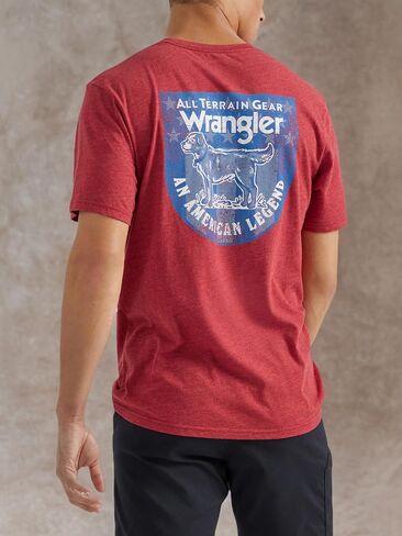 تي شيرت ATG by Wrangler للرجال بأكمام قصيرة in Kuwait