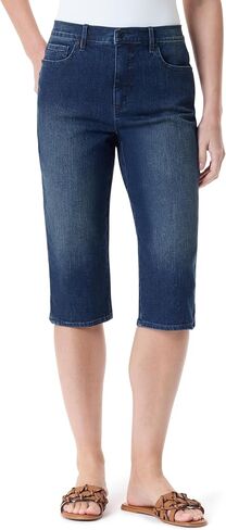 Gloria Vanderbilt Women's Amanda High Rise Skimmer Short Standard in Saudi Arabia