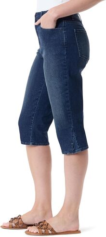 Gloria Vanderbilt Women's Amanda High Rise Skimmer Short Standard in Saudi Arabia