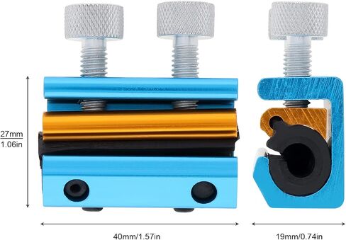Windance Universal Cable Lube Tool for Motorcycle Throttle Clutch Brake Cable (Blue) in Saudi Arabia