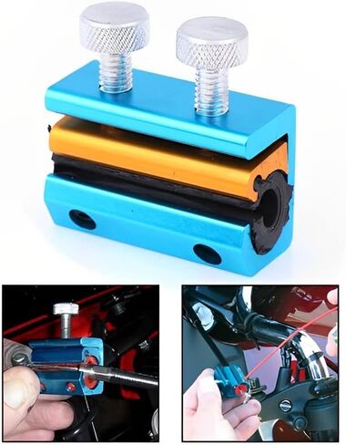 Windance Universal Cable Lube Tool for Motorcycle Throttle Clutch Brake Cable (Blue) in Saudi Arabia