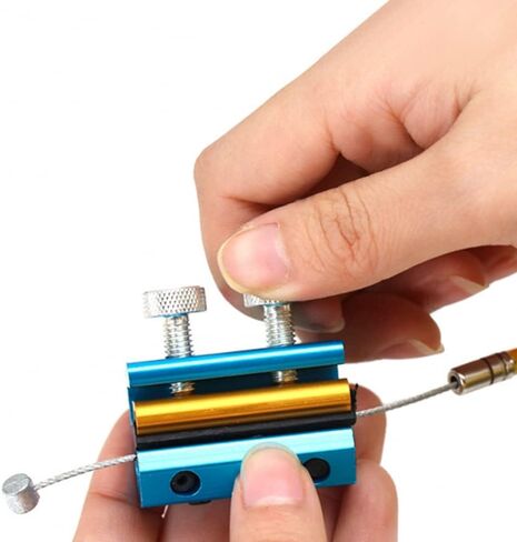 Windance Universal Cable Lube Tool for Motorcycle Throttle Clutch Brake Cable (Blue) in Saudi Arabia
