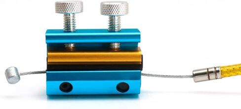 Windance Universal Cable Lube Tool for Motorcycle Throttle Clutch Brake Cable (Blue) in Saudi Arabia