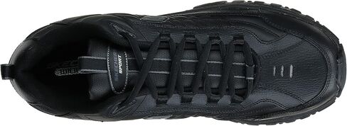 Skechers mens Energy Afterburn road running shoes, Black,6.5 2E in Saudi Arabia